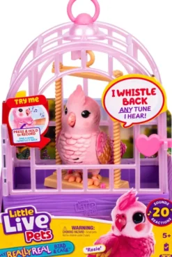 Little Live Pets - My Really Real Bird & Cage Rosie
