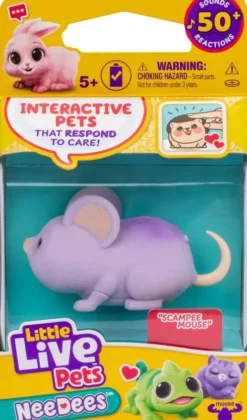 Little Live Pets - Needees Assorteret