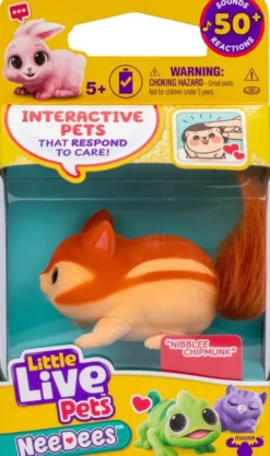 Little Live Pets - Needees Assorteret
