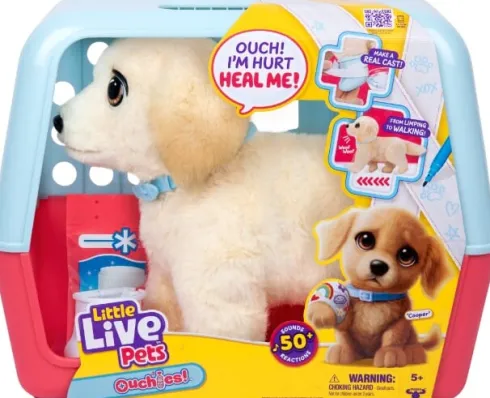 Little Live Pets - Ouchies