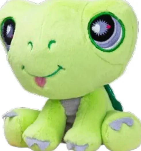Littlest Pet Shop - Beanies Plush - Green