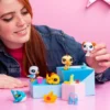 Littlest Pet Shop Figurer - Beach Besties - Collectors Sæt - 5-Pak