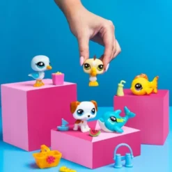 Littlest Pet Shop Figurer - Beach Besties - Collectors Sæt - 5-Pak