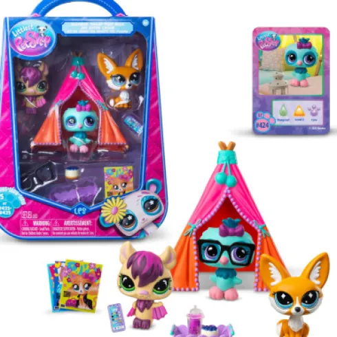 Littlest Pet Shop - Pajama Party Play Pack