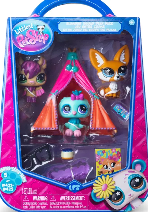 Littlest Pet Shop - Pajama Party Play Pack