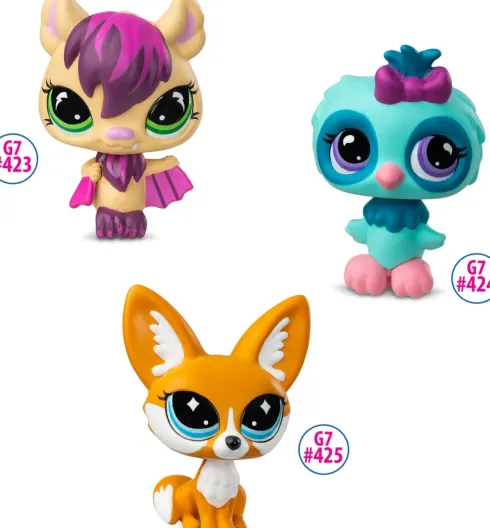 Littlest Pet Shop - Pajama Party Play Pack