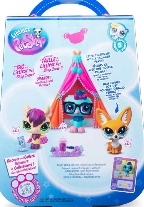 Littlest Pet Shop - Pajama Party Play Pack