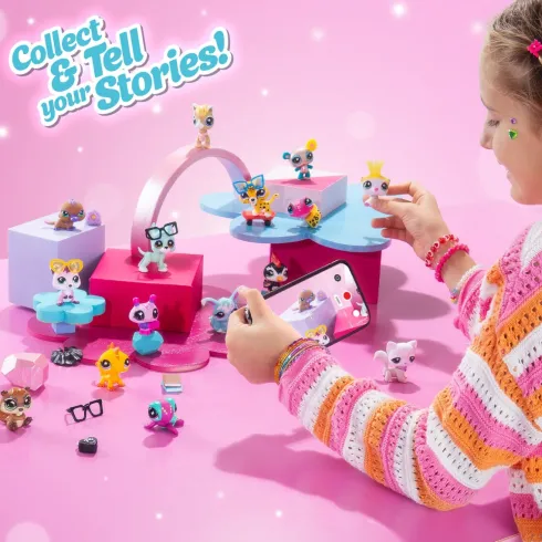 Littlest Pet Shop - Pajama Party Play Pack
