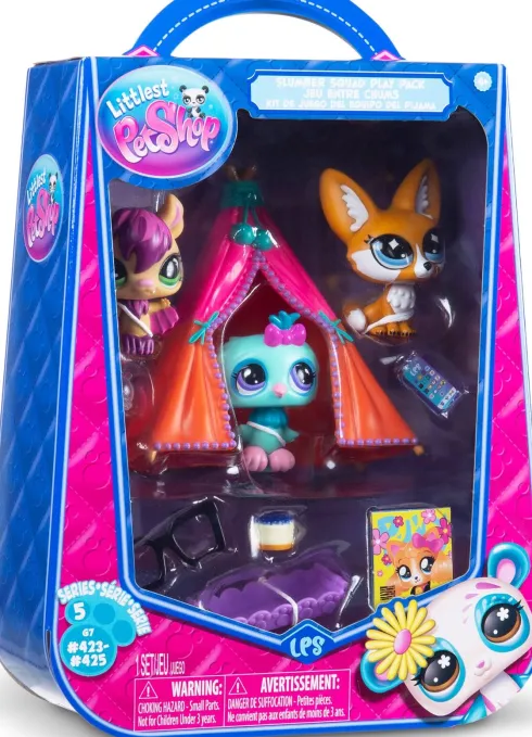 Littlest Pet Shop - Pajama Party Play Pack