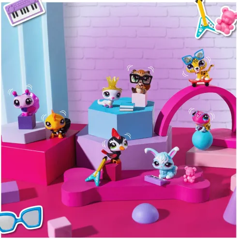 Littlest Pet Shop - Pet Pairs Assorted S5 - 01040