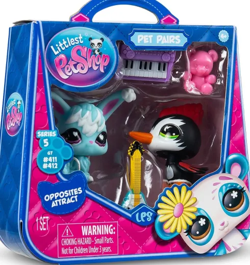 Littlest Pet Shop - Pet Pairs Assorted S5 - 01040