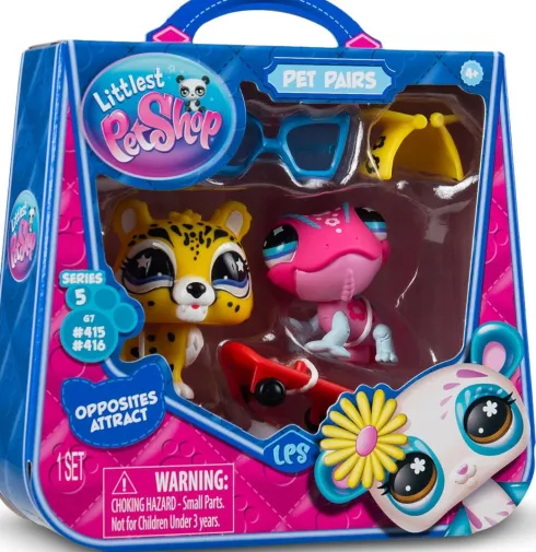 Littlest Pet Shop - Pet Pairs Assorted S5 - 01040