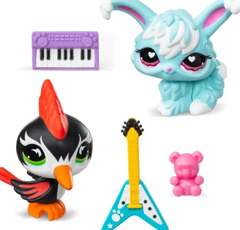 Littlest Pet Shop - Pet Pairs Assorted S5 - 01040