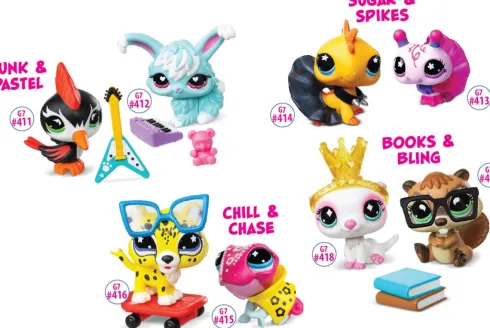 Littlest Pet Shop - Pet Pairs Assorted S5 - 01040