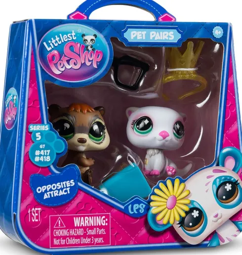 Littlest Pet Shop - Pet Pairs Assorted S5 - 01040