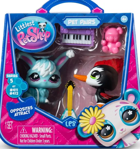 Littlest Pet Shop - Pet Pairs Assorted S5 - 01040