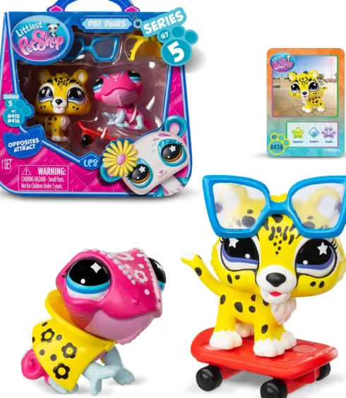 Littlest Pet Shop - Pet Pairs Assorted S5 - 01040