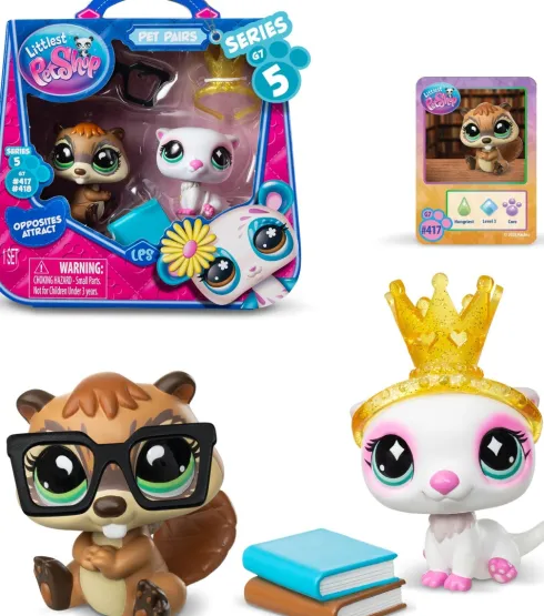 Littlest Pet Shop - Pet Pairs Assorted S5 - 01040