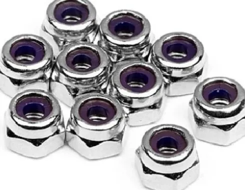 Lock Nut M2.6 - 10 Pcs - Mv23093 - Maverick Rc