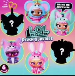 L.O.L. - Plush Surprise - Assorteret - 1 Stk