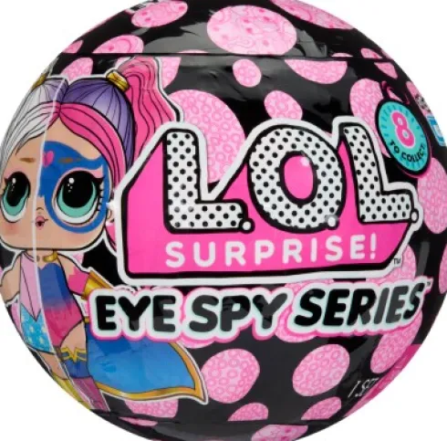 L.O.L. Surprise! - Eye Spy Series Tot Dukke - Assorteret