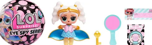 L.O.L. Surprise! - Eye Spy Series Tot Dukke - Assorteret