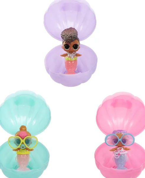 L.O.L. Surprise ! - Mermaids! Baby Sisters Asst