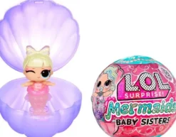 L.O.L. Surprise ! - Mermaids! Baby Sisters Asst