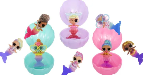 L.O.L. Surprise ! - Mermaids! Baby Sisters Asst