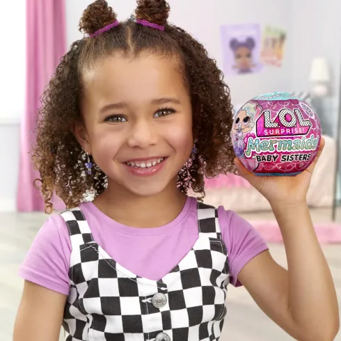 L.O.L. Surprise ! - Mermaids! Baby Sisters Asst