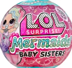 L.O.L. Surprise ! - Mermaids! Baby Sisters Asst