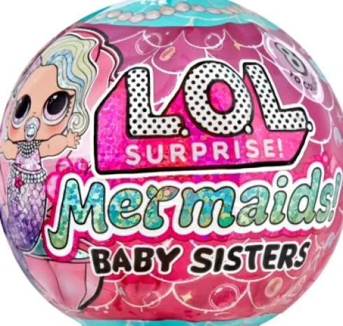 L.O.L. Surprise ! - Mermaids! Baby Sisters Asst