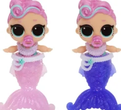L.O.L. Surprise ! - Mermaids! Baby Sisters Asst