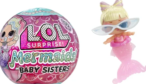 L.O.L. Surprise ! - Mermaids! Baby Sisters Asst