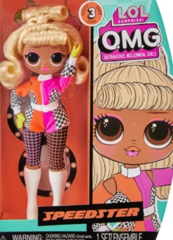 L.O.L. Surprise! Omg Dukke - Speedster - Series 3