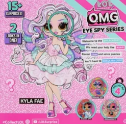 L.O.L. Surprise! - Omg Eye Spy Series Dukke - Fe