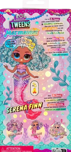 L.O.L. Surprise ! - Tweens Havfrue Dukke - Serena Finn