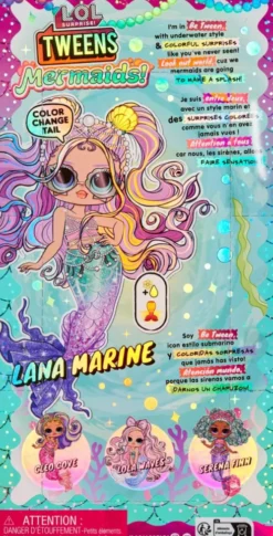 L.O.L. Surprise - Tweens Mermaid Doll - Lana Marine