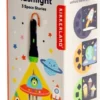 Lommelygte Med Dias Til Børn - 3 Historier Om Rummet Storybook Flashlight