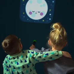 Lommelygte Med Dias Til Børn - 3 Historier Om Rummet Storybook Flashlight