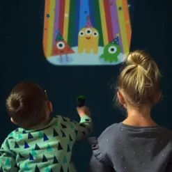 Lommelygte Med Dias Til Børn - 3 Historier Om Rummet Storybook Flashlight