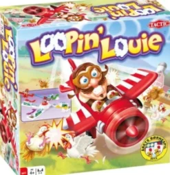 Loopin Louie Brætspil
