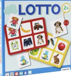 Lotto - Mit Første Billedlotteri - Barbo Toys
