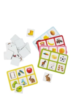 Lotto - Mit Første Billedlotteri - Barbo Toys