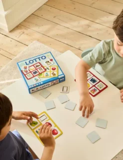 Lotto - Mit Første Billedlotteri - Barbo Toys