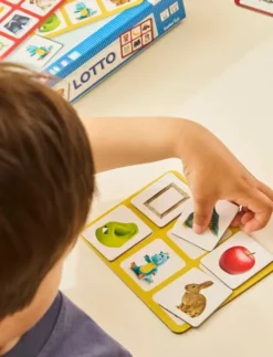 Lotto - Mit Første Billedlotteri - Barbo Toys