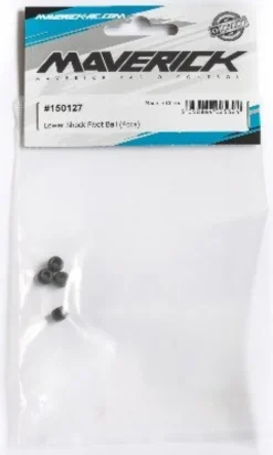 Lower Shock Pivot Ball - 4Pcs - Mv150127 - Maverick Rc