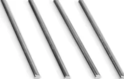 Lower Suspension Hinge Pins - 4Pcs - 540446 - Blackzon