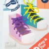 Lær At Binde Snørebånd Sko - Læringslegetøj - 2 Stk - Small Foot