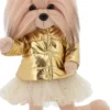 Lucky Doggy - Clothing Set: Golden Jacket - Gold